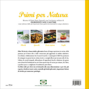 Primi per natura - Ricette vegane di primi piatti