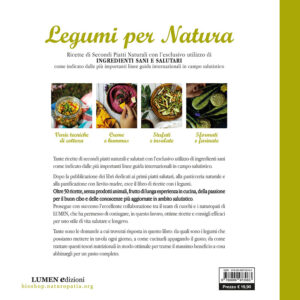 Legumi per Natura, Ricettario di cucina Vegana