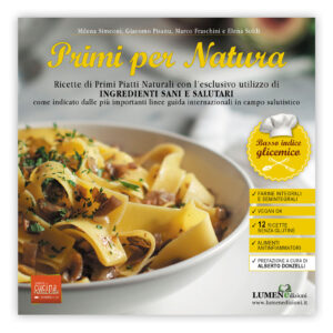 Primi per Natura - libro di ricette di primi vegani