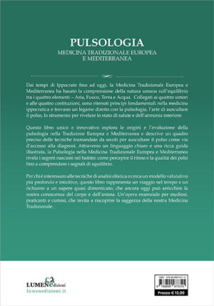 Pulsologia in Medicina Tradizionale Europea e Mediterranea