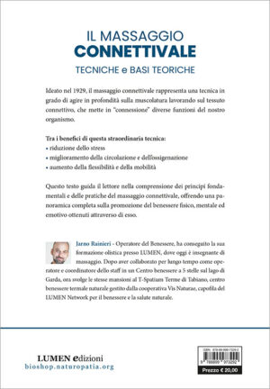 Massaggio Connettivale - Libro - LUMEN Edizioni