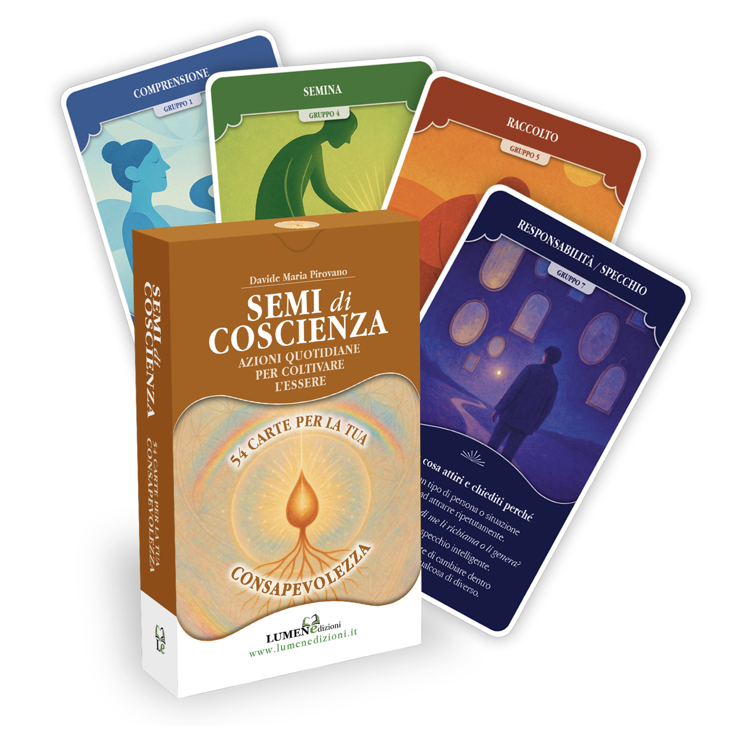 Semi di Coscienza - 54 carte per la tua Consapevolezza Semi di Coscienza - 54 carte per la tua Consapevolezza