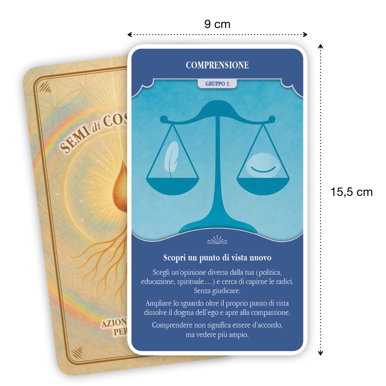 Semi di Coscienza - 54 carte per la tua Consapevolezza Semi di Coscienza - 54 carte per la tua Consapevolezza