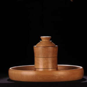 Centrotavola in legno artigianale di Davide Pirovano - Artigianato Consapevole