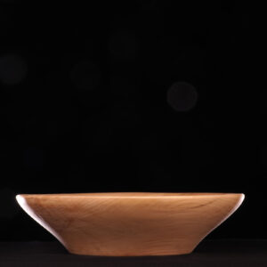 Piatto in legno artigianale di Davide Pirovano - Artigianato Consapevole