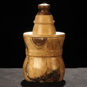 Contenitore in legno artigianale di Davide Pirovano - Artigianato Consapevole