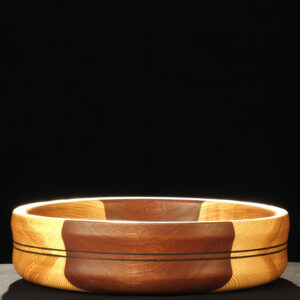 Ciotola in legno artigianale di Davide Pirovano - Artigianato Consapevole