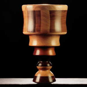 Soprammobile in legno artigianale di Davide Pirovano - Artigianato Consapevole