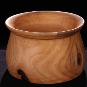 Vaso in legno artigianale di Davide Pirovano - Artigianato Consapevole