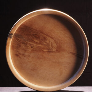 piatto in legno artigianale