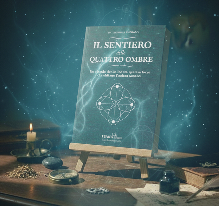 Il sentiero delle Quatro Ombre - Davide Maria Pirovano - Gurdjieff