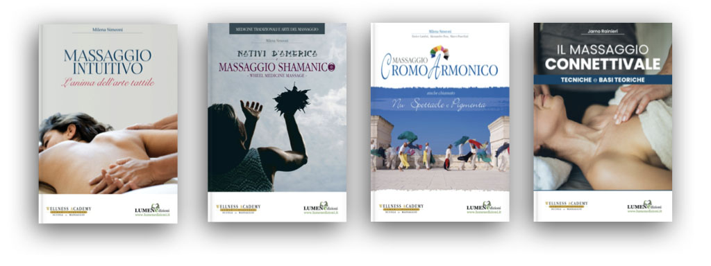 4 Manuali di Massaggio