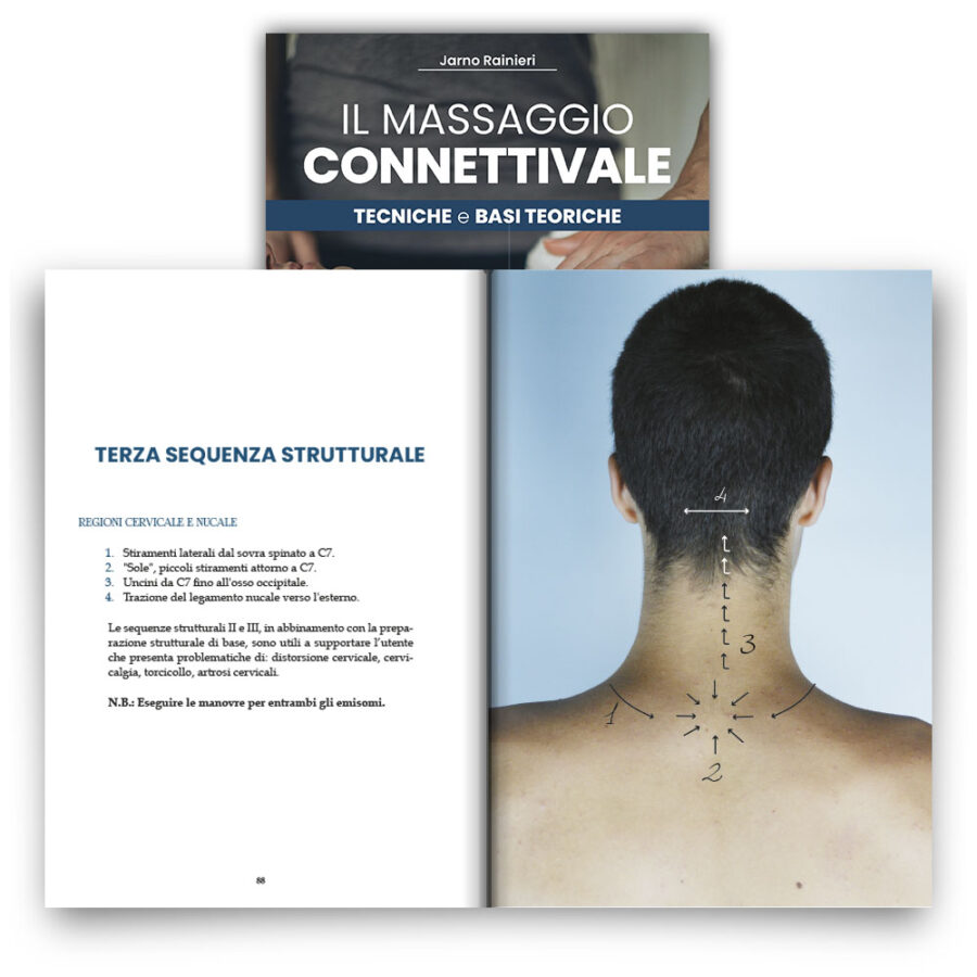 Libro Massaggio Connettivale