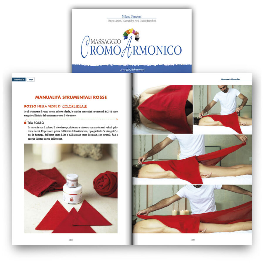 Libro Massaggio CromoArmonico