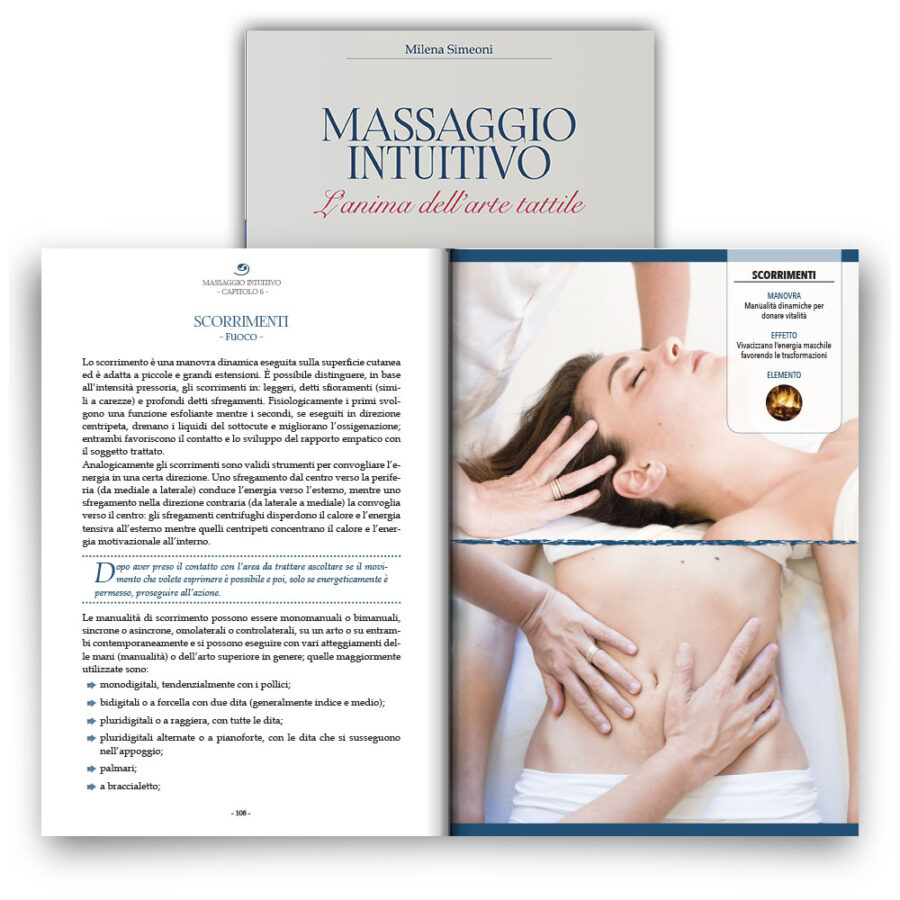 Libro Massaggio Intuitivo
