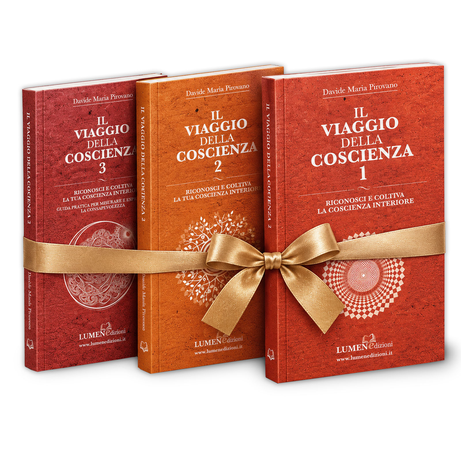 Il Viaggio della Coscienza – Cofanetto completo 3 Libri per la Crescita Interiore e la Consapevolezza - Davide Pirovano Il Viaggio della Coscienza – Cofanetto completo 3 Libri per la Crescita Interiore e la Consapevolezza - Davide Pirovano